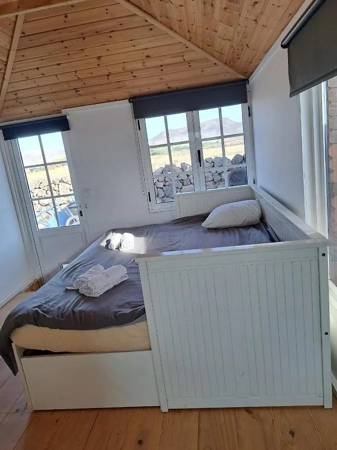 Alaia Tiny House Between Volcanoes And Beach Breaks Hostel El Cotillo  Spain